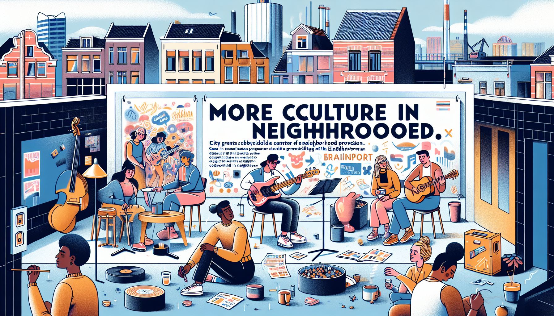 Eindhoven Start Actieplan Voor Meer Cultuur In Wijken