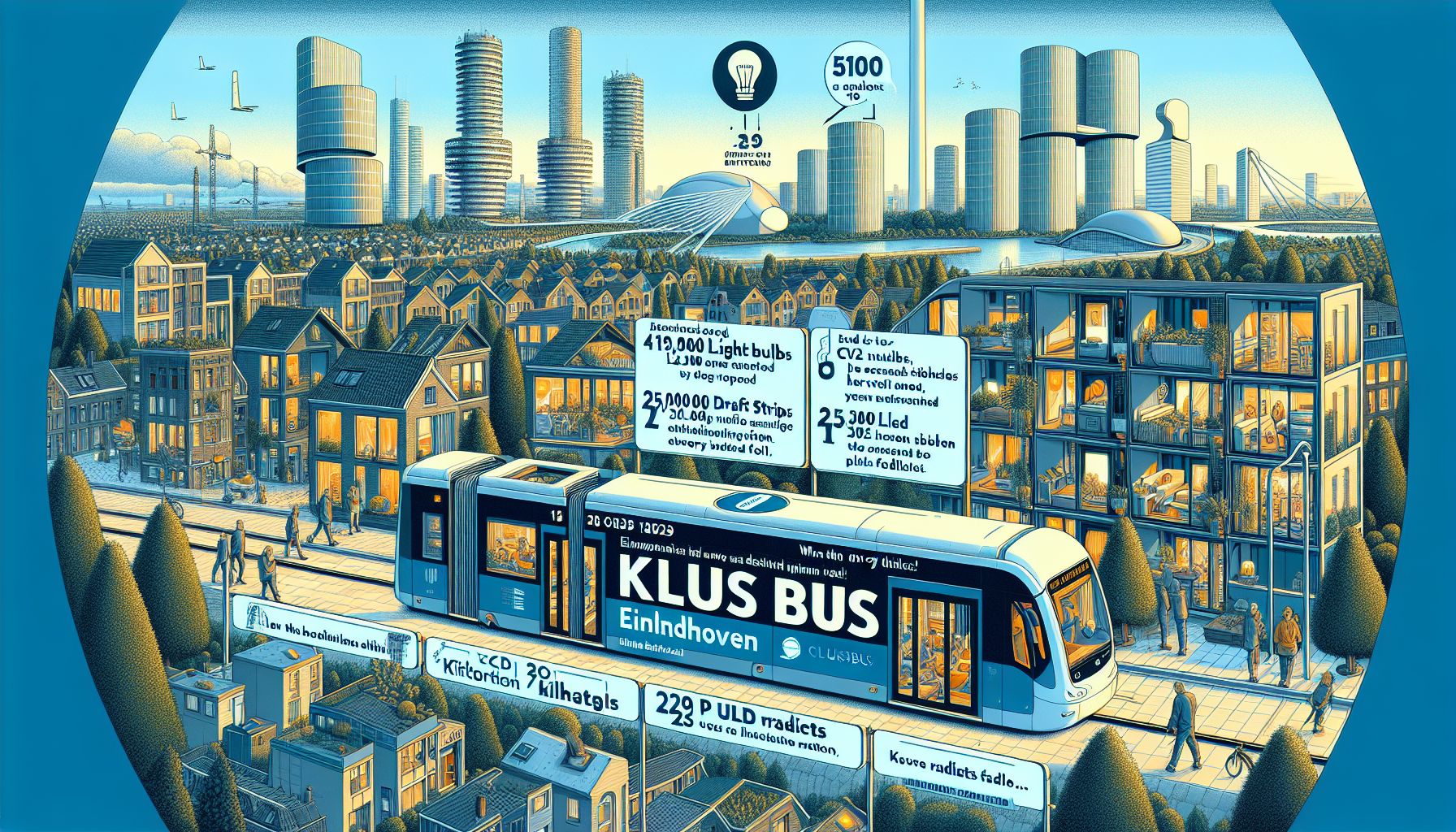 Eindhoven Overtreft Energiedoelen Met Succesvol Klusbus Project