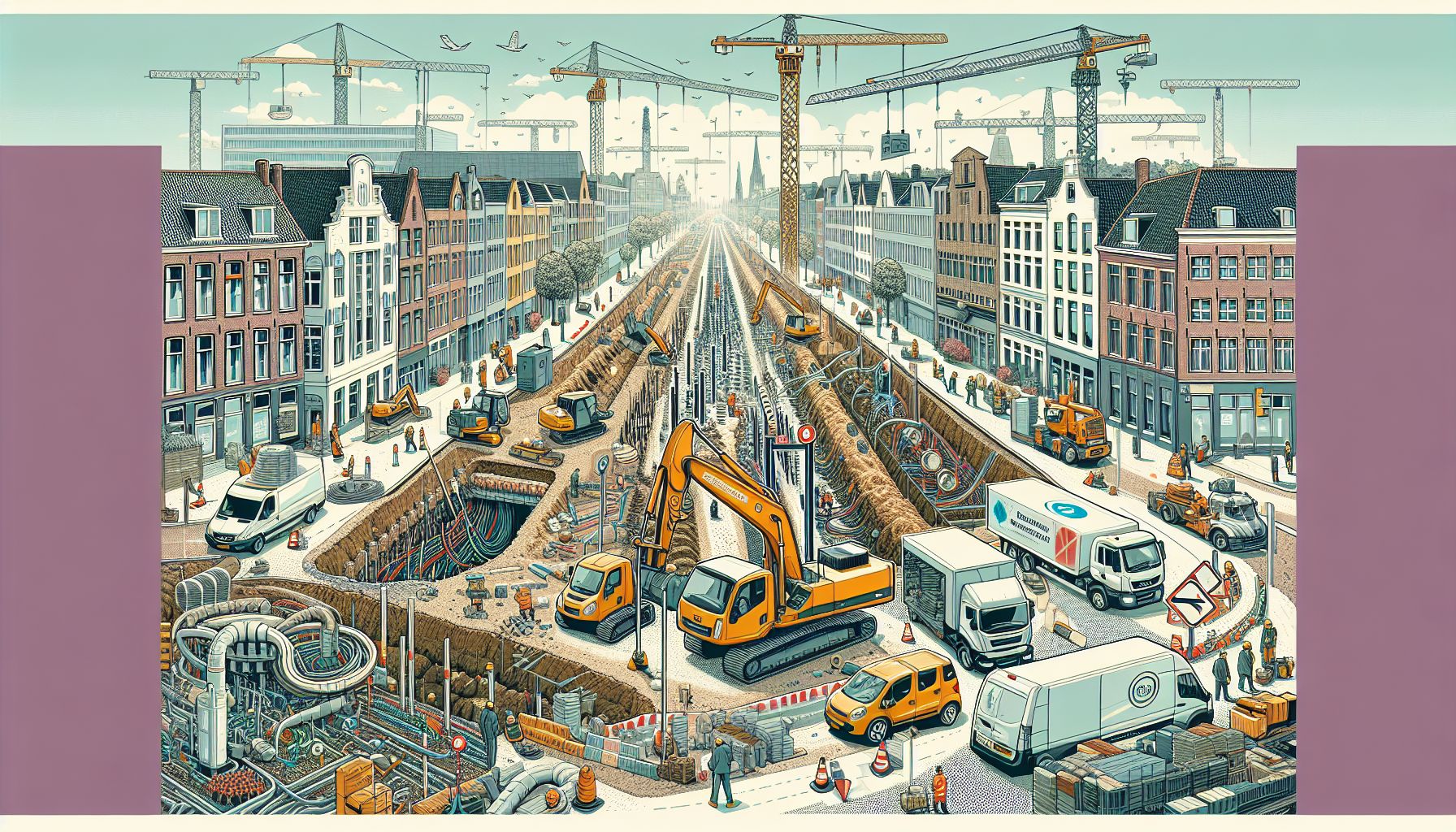 Enexis verbetert stroomnetwerk in Waalre vanaf november