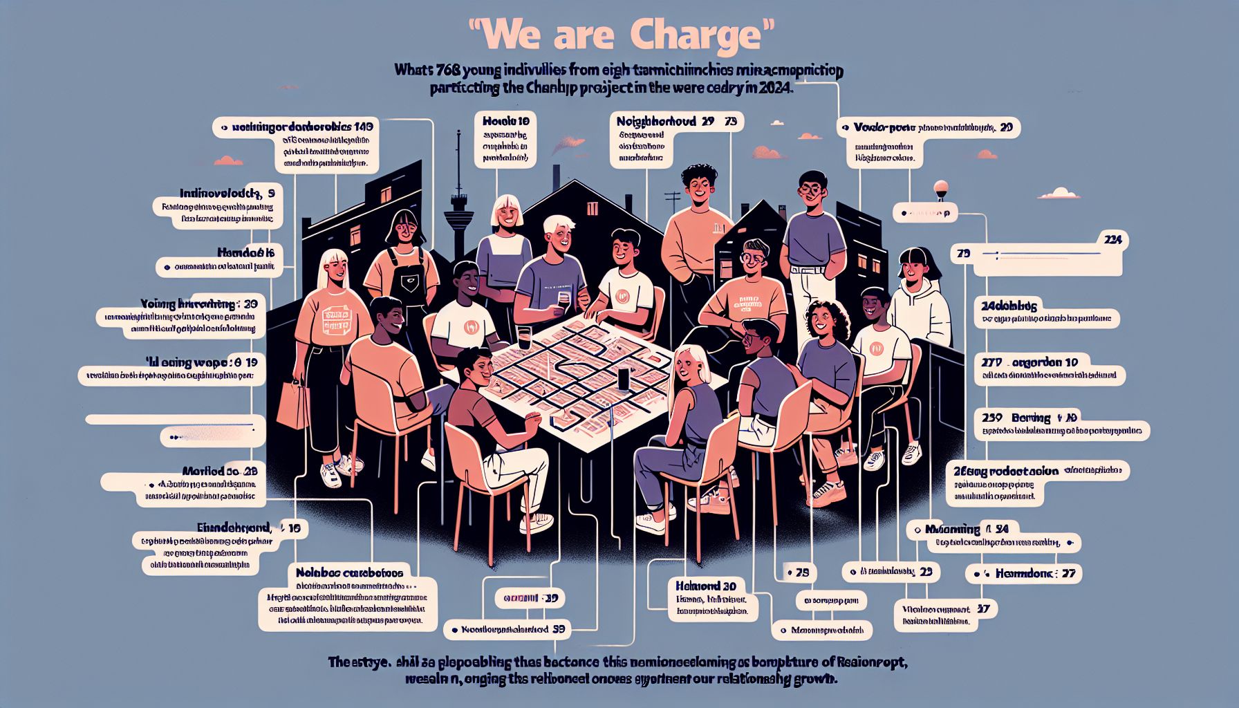 768 Jongeren Actief in Lokale Projecten in Acht Gemeenten