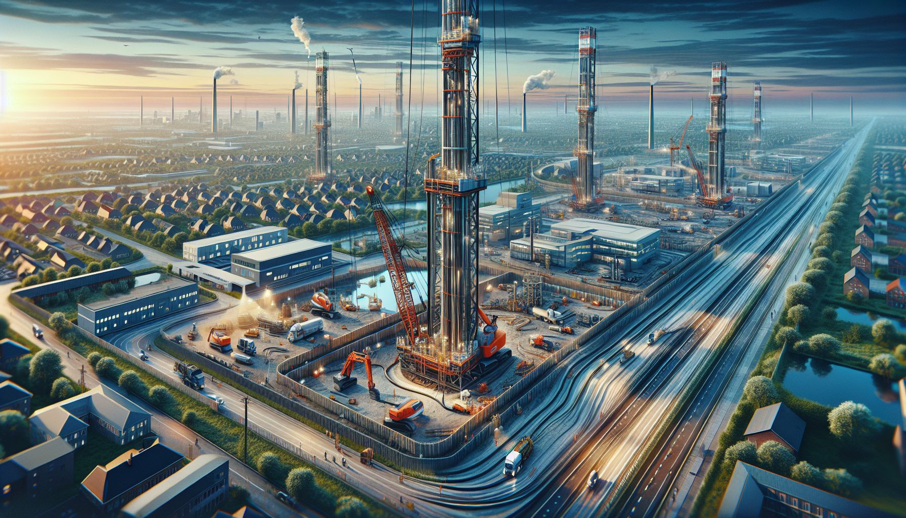 Start proefboring aardwarmte in Son en Breugel voor energieonderzoek